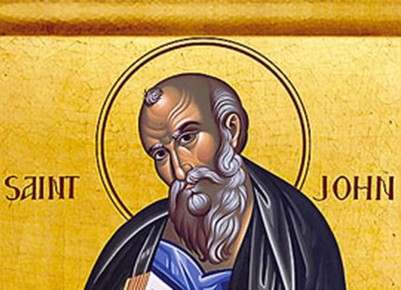 St. John the Theologian and the Logos (Development of Logos Part 9)