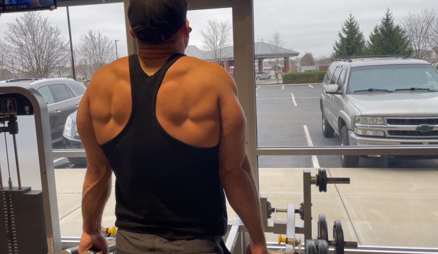 Logos Fitness: Building Lats and Traps