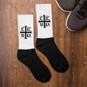 IC XC NIKA Socks