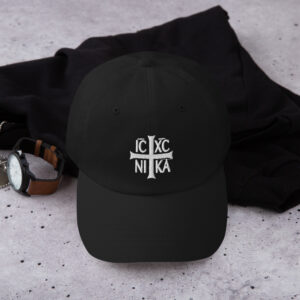 IC XC NIKA Cross Hat