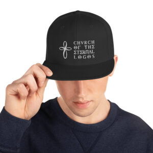 All Black COTEL Snapback Hat