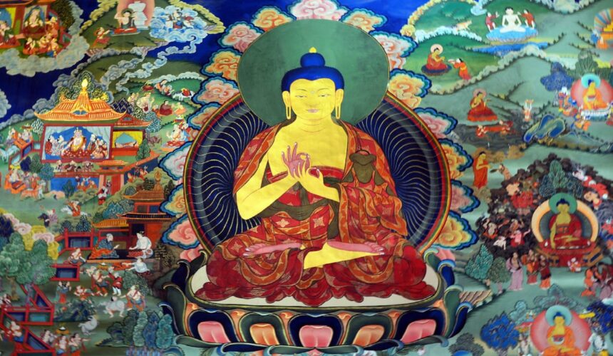 Vajra Sky Over Tibet (PBS Documentary on Vajrayana Buddhism)