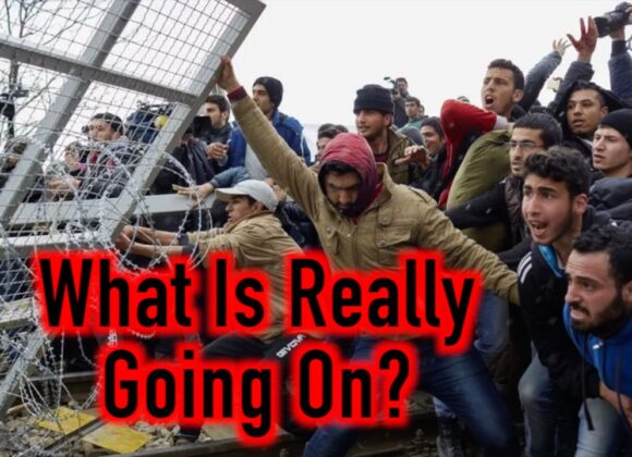 What Is Really Going On? Mass Immigration, UBI, & Fall of the West