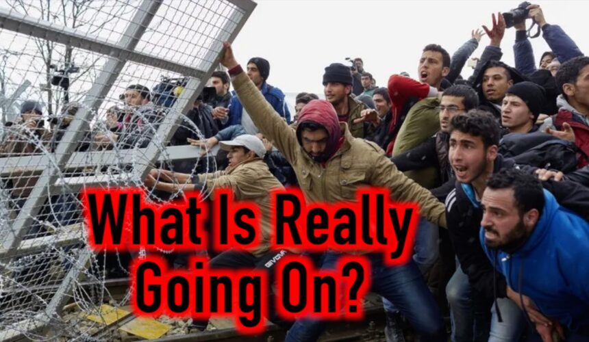 What Is Really Going On? Mass Immigration, UBI, & Fall of the West