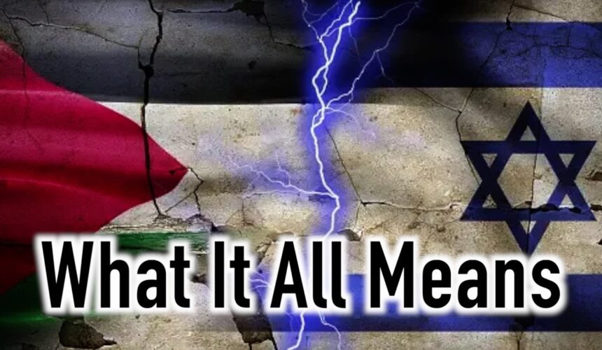 What It All Means: Protests, Hate Speech, and Anti-Zionism